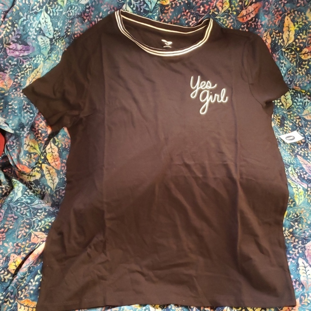 Girls' yes girl T-shirt XXL